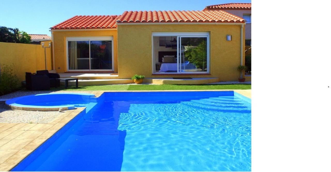 Suite Spa Privatif 66 Nord De Perpignan بيا المظهر الخارجي الصورة